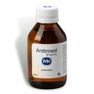 AMBROXOL 30 MG SUSP 120 ML MK