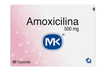 AMOXICILINA 500 MG 60 CAP MK