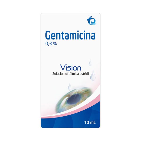 GENTAMICINA 0.3% GOTAS OFTAL 10 ML MK
