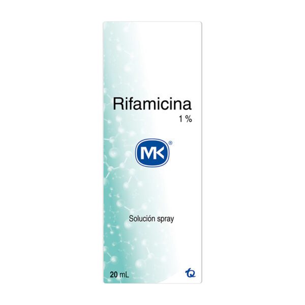 RIFAMICINA 1% SPRAY 20 ML MK
