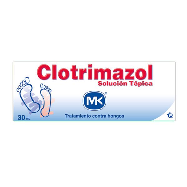 CLOTRIMAZOL 30 ML SOL MK
