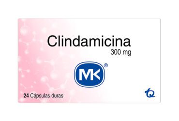 CLINDAMICINA 300 MG 24 CAP MK