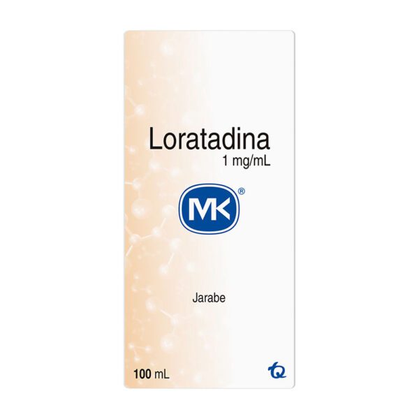 LORATADINA 1 MG SUSP 100 ML MK