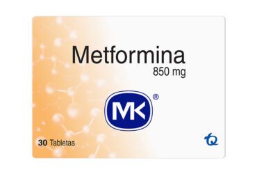 METFORMINA 850 MG 30 TAB MK