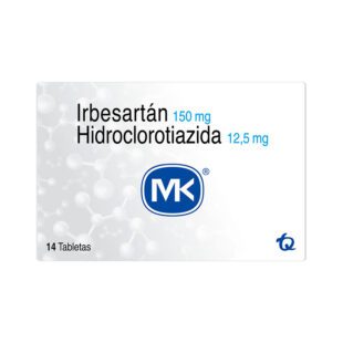 IRBESARTAN HIDROCLOROTIAZIDA 150/12,5 14