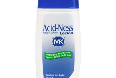 ACID NESS LOCION 120 ML MK