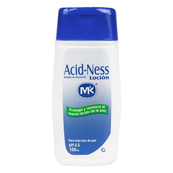 ACID NESS LOCION 120 ML MK