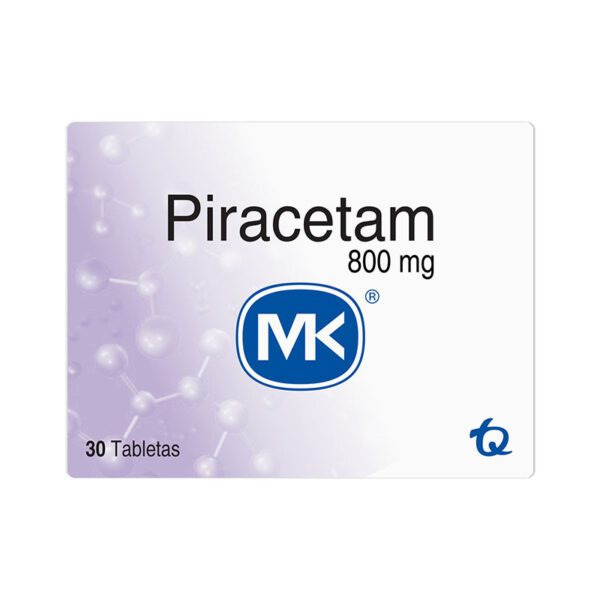 PIRACETAM 800 MGS 30 TAB MK
