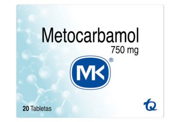 METOCARBAMOL 750 MG 20 TAB MK