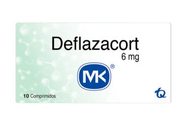 DEFLAZACORT 6 MGS X 10 TBA MK