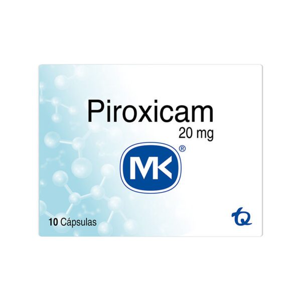 PIROXICAM 20 MG 10 CAP MK