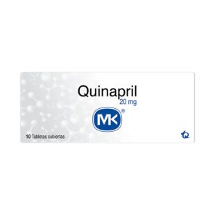 ZZQUINAPRIL 20 MGS 10 TAB MK