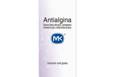 Antialgina Gotas 30 Ml Mk