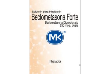 BECLOMETASONA 250 MG SOL INHALADOR BUCAL