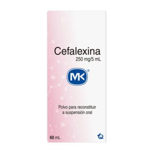 Cefalexina 250 Mg Suspensión 60 Ml Mk