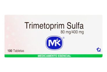 TRIMETOPRIM SULFA 80/400 MG 100 TAB