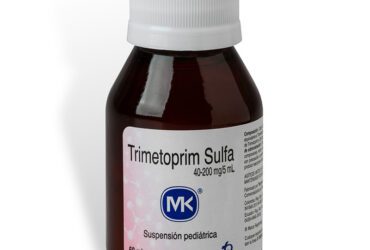 Trimetoprim Sulfa 40-200 Suspensión 60 ml Mk