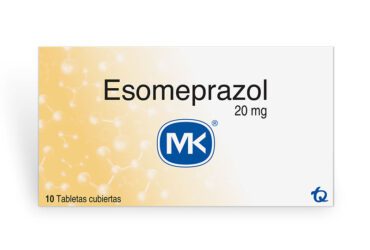 ESOMEPRAZOL 20 MG 10 TAB MK