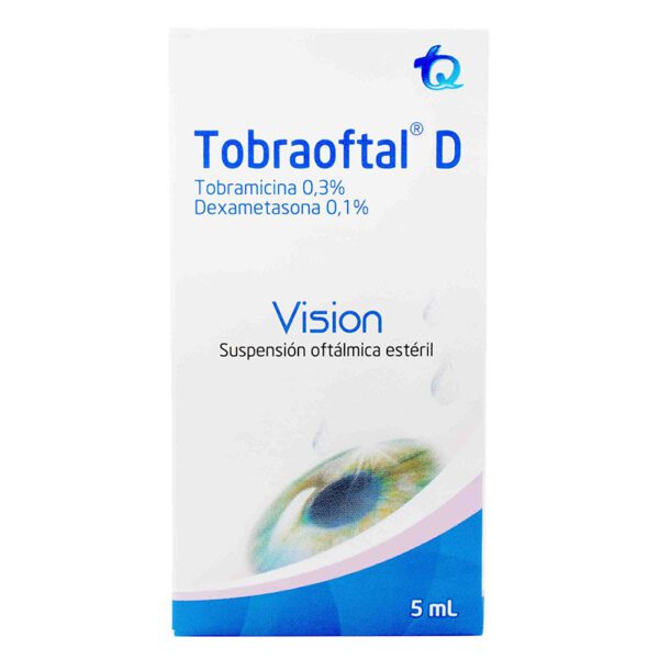 TOBRAOFTAL D SOL OFT 5 ML