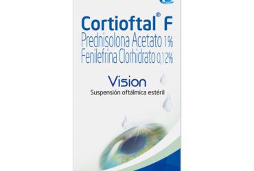 CORTIOFTAL F GOTAS 5 ML