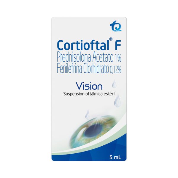 CORTIOFTAL F GOTAS 5 ML