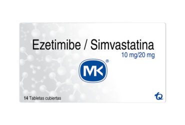 EZETIMIDE/SIMVASTATINA 10/20 MG 14 TAB M