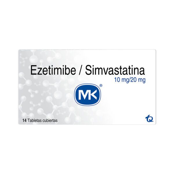 EZETIMIDE/SIMVASTATINA 10/20 MG 14 TAB M