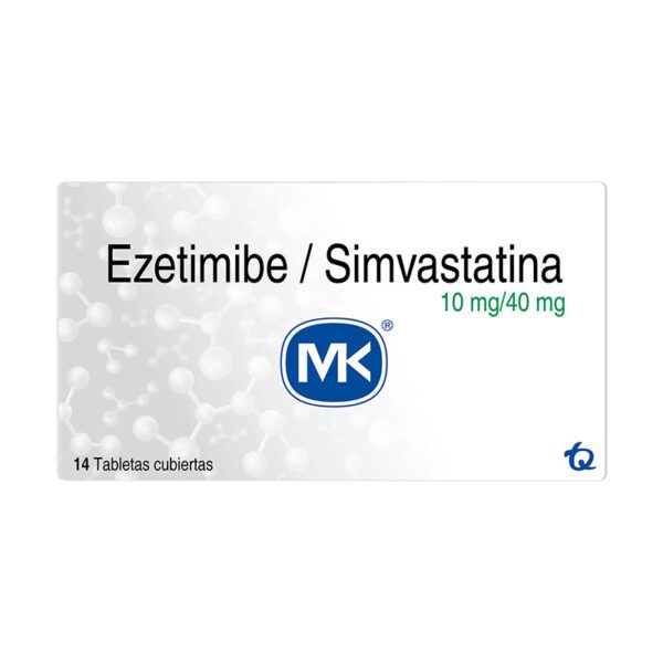 EPS-EZETIMIBA+SIMVASTATINA 10/40 MG TAB