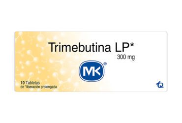 TRIMEBUTINA LP 300 MG 10 TAB MK