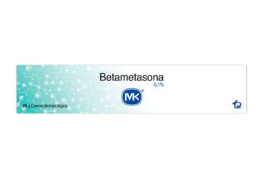 BETAMETASONA CREMA 0.1% 20 GMS MK