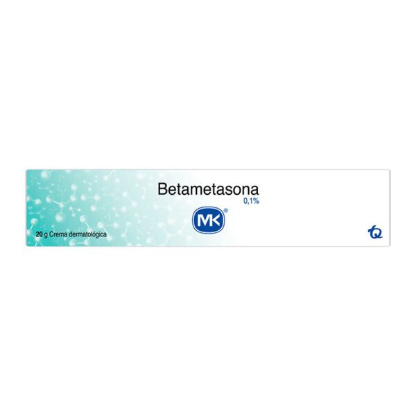 BETAMETASONA CREMA 0.1% 20 GMS MK