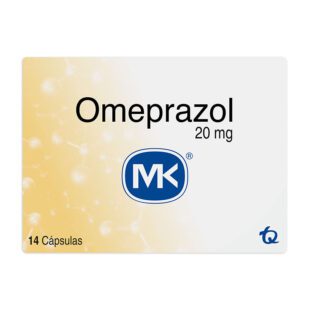 OMEPRAZOL 20 MG 14 CAP MK