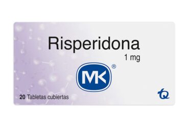 RISPERIDONA 1 MG 20 TAB MK