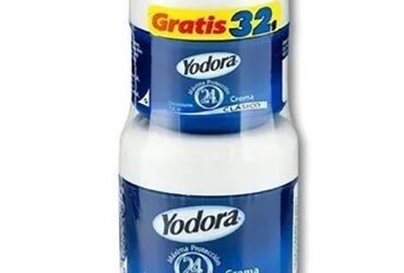 DTE YODORA CREMA 60 GR+32 GR OFERTA