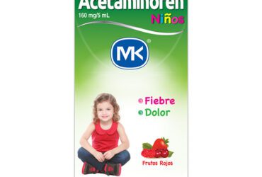 ACETAMINOFEN 160MG SUSP 90 ML MK