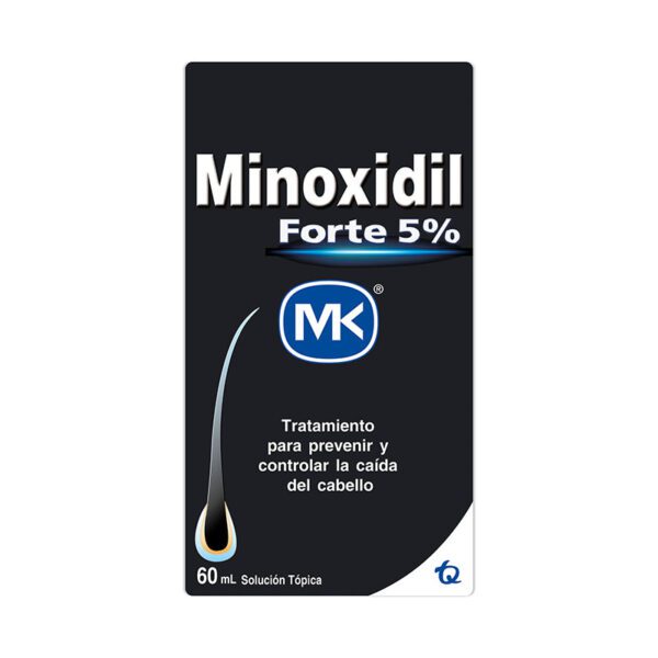 MINOXIDIL FORTE 5% 60 ML MK
