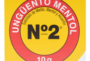 UNGUENTO MENTOL # 2 10 GR