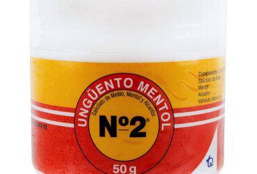 UNGUENTO MENTOL # 2 50 GR