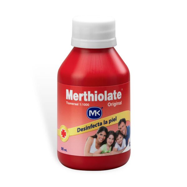 MERTHIOLATE ROJO 90 ML TQ