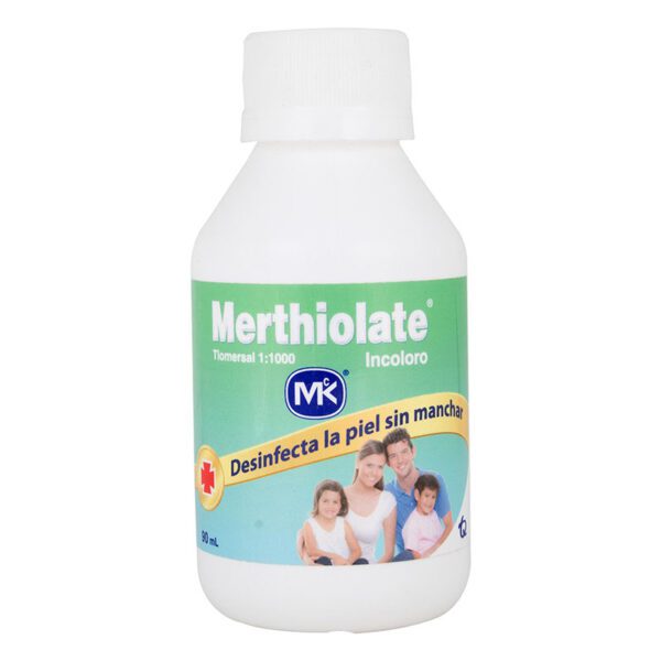 MERTHIOLATE INCOLORO 90 ML