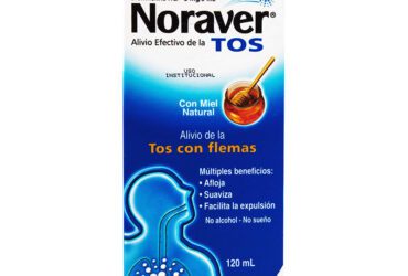 NORAVER 120 ML TOS JAB MIEL ADULTO