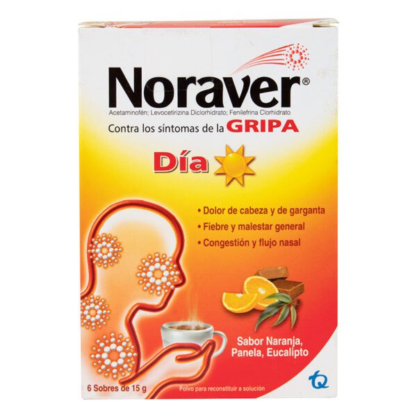 NORAVER GRIPA DIA 6 SBS
