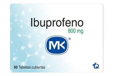 Ibuprofeno 800 Mg 50 Tabletas Mk