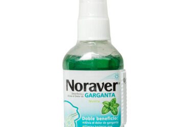 NORAVER 120 ML MENTA SPRAY