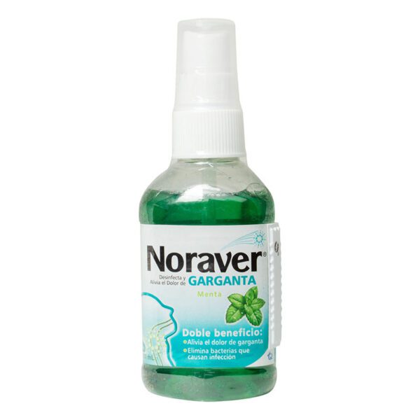 NORAVER 120 ML MENTA SPRAY