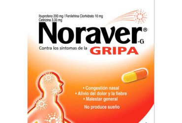 NORAVER GRIPA X 60 CAP G