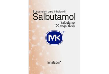 SALBUTAMOL INH 200 DOSIS MK
