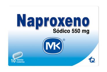 NAPROXENO 550 MG 10 TAB MK