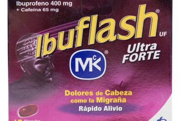 Ibuflash Ultra Forte 18 Capsulas