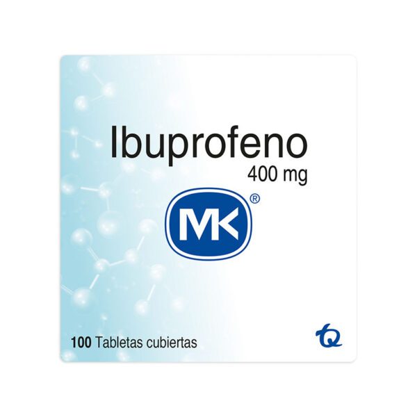 IBUPROFENO 400 MG 100 TAB MK